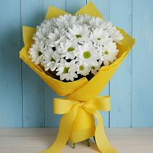 Букет цветов из:  Хризантемы в Куруше