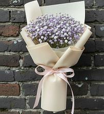 Букет цветов из:  Гипсофила в Куруше