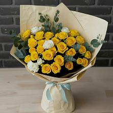 Букет цветов из:  Розы в Куруше