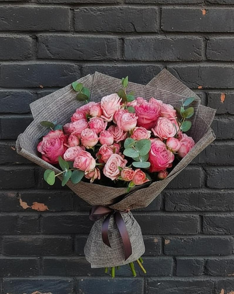 Букет цветов из: Розы в Куруше