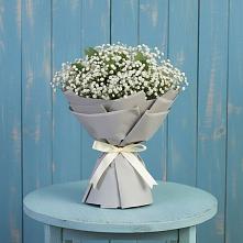 Букет цветов из:  Гипсофила в Куруше