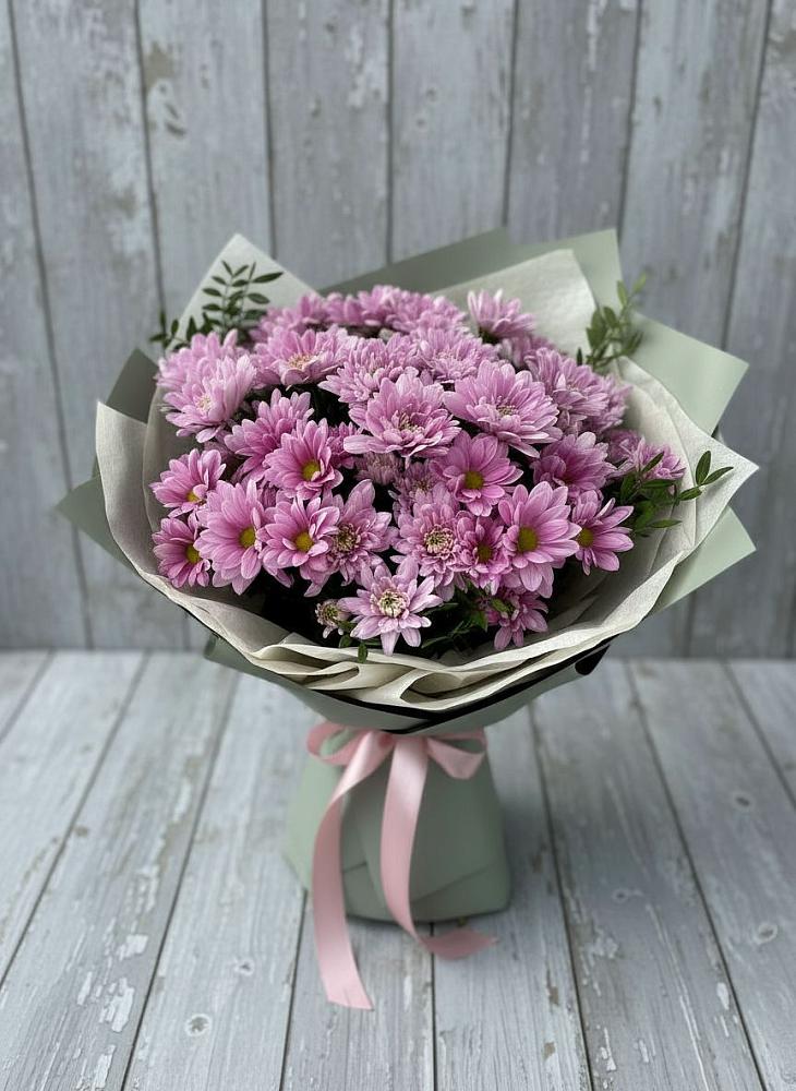 Букет цветов из: Хризантемы в Куруше