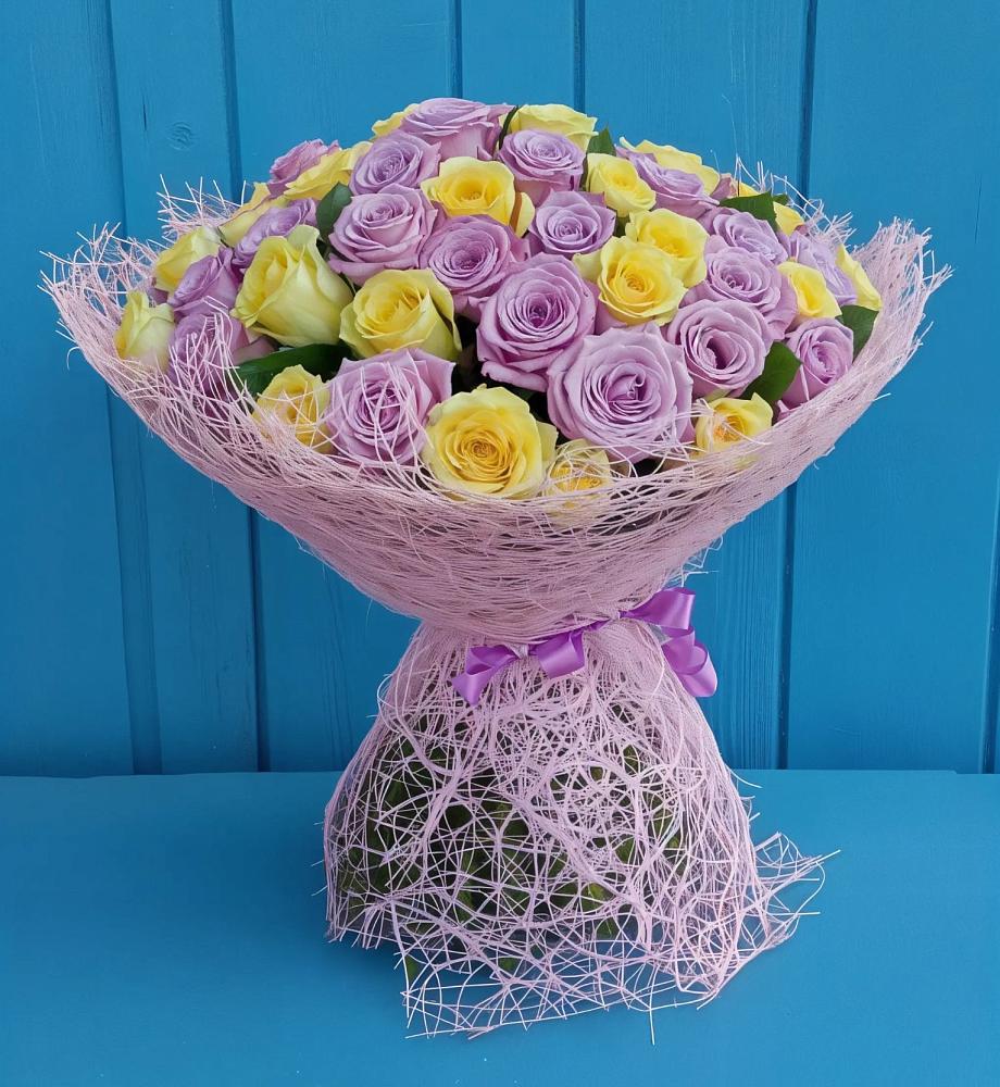 Букет 101 Волшебный Миг в Куруше