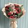 Букет цветов из: Гвоздики и Розы в Куруше