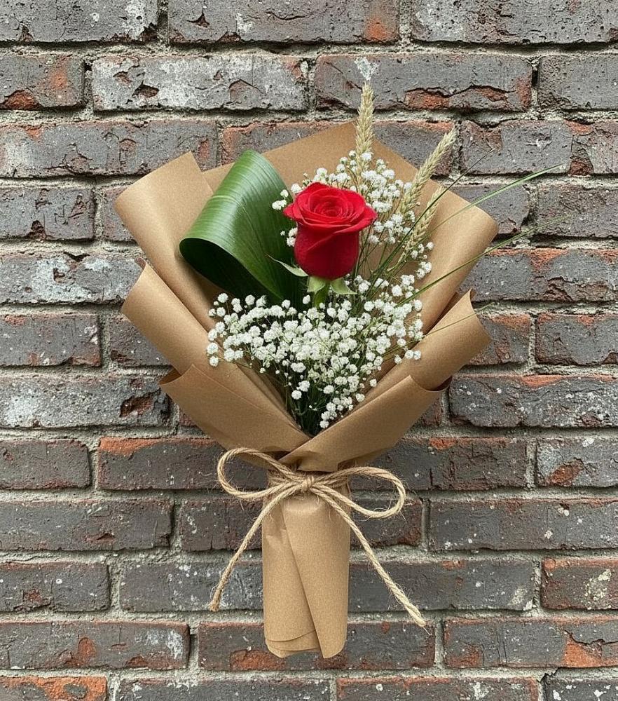 Букет цветов из: Розы в Куруше