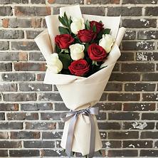 Букет цветов из:  Розы в Куруше