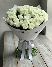 Букет 35 Белых роз #REPLACE_PRED# Куруше