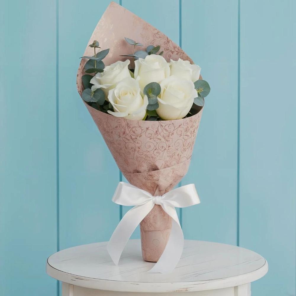 Букет цветов из: Розы в Куруше