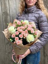 Букет голос любви в Куруше Букет цветов из: Розы в Куруше
