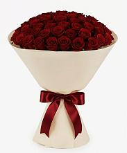 Букет 101 Бордовая роза Блэк Бакарра #REPLACE_PRED# Куруше