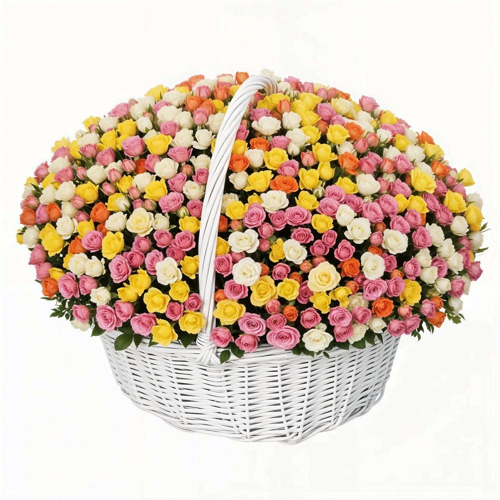 Премиум букет из: Розы в Куруше