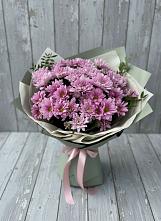 Букет цветов из:  Хризантемы #REPLACE_PRED# Куруше