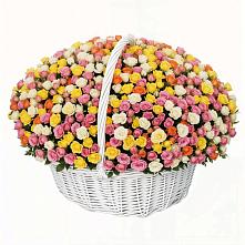 Премиум букет из: Розы #REPLACE_PRED# Куруше