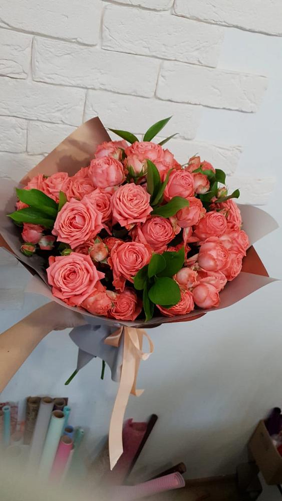 Букет цветов из: Розы в Куруше