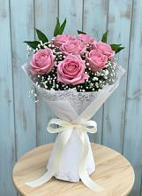 Букет цветов из:  Розы в Куруше