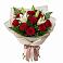 Букет цветов из: Лилии и Розы в Куруше