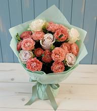 Букет цветов из:  Розы в Куруше