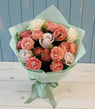 Букет цветов из:  Розы в Куруше