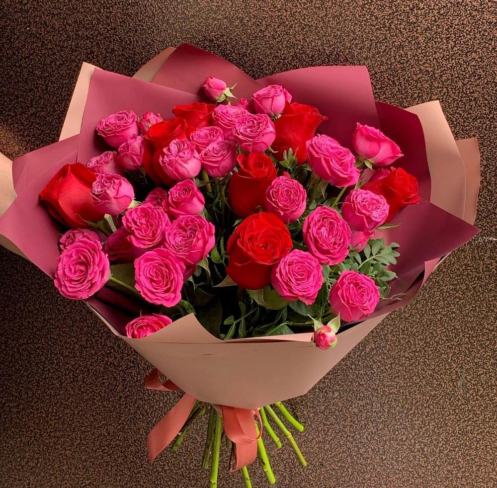 Букет В объятьях нежности в Куруше