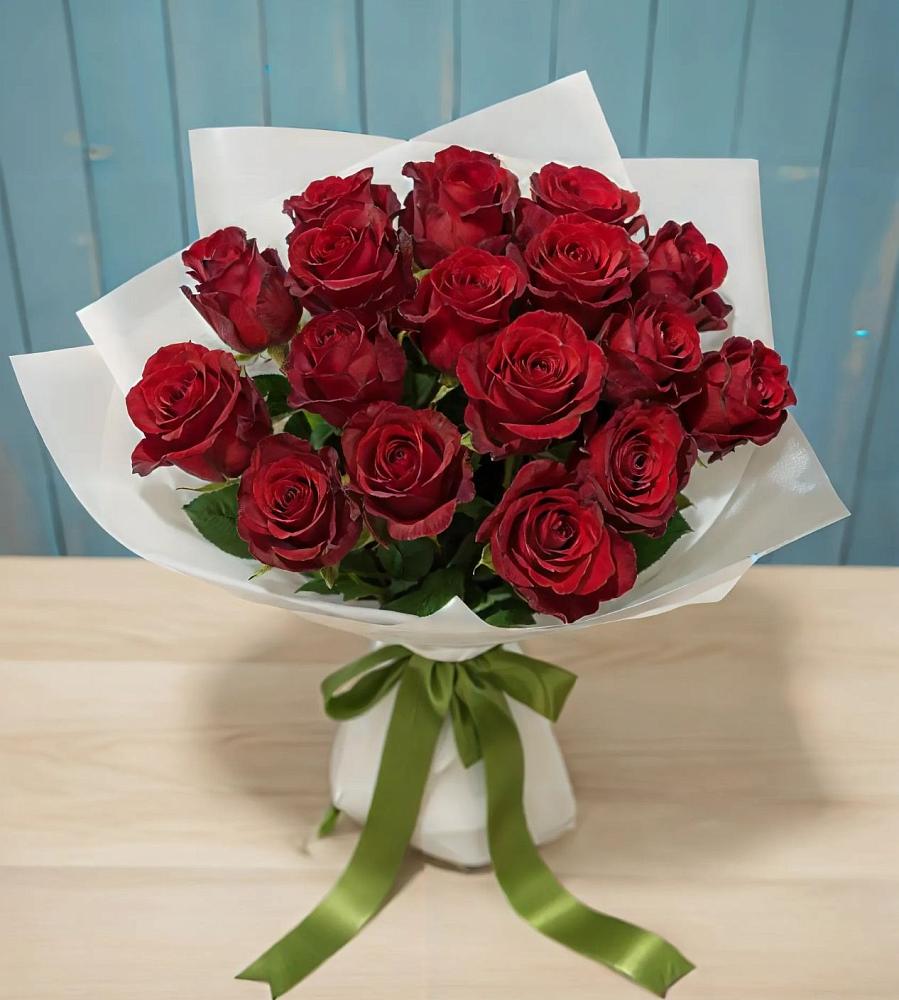 Букет Красные розы в Куруше