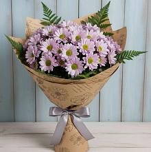 Букет цветов из:  Хризантемы в Куруше