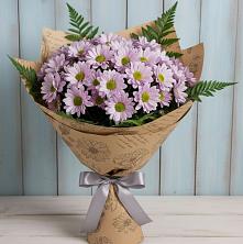 Букет цветов из:  Хризантемы в Куруше