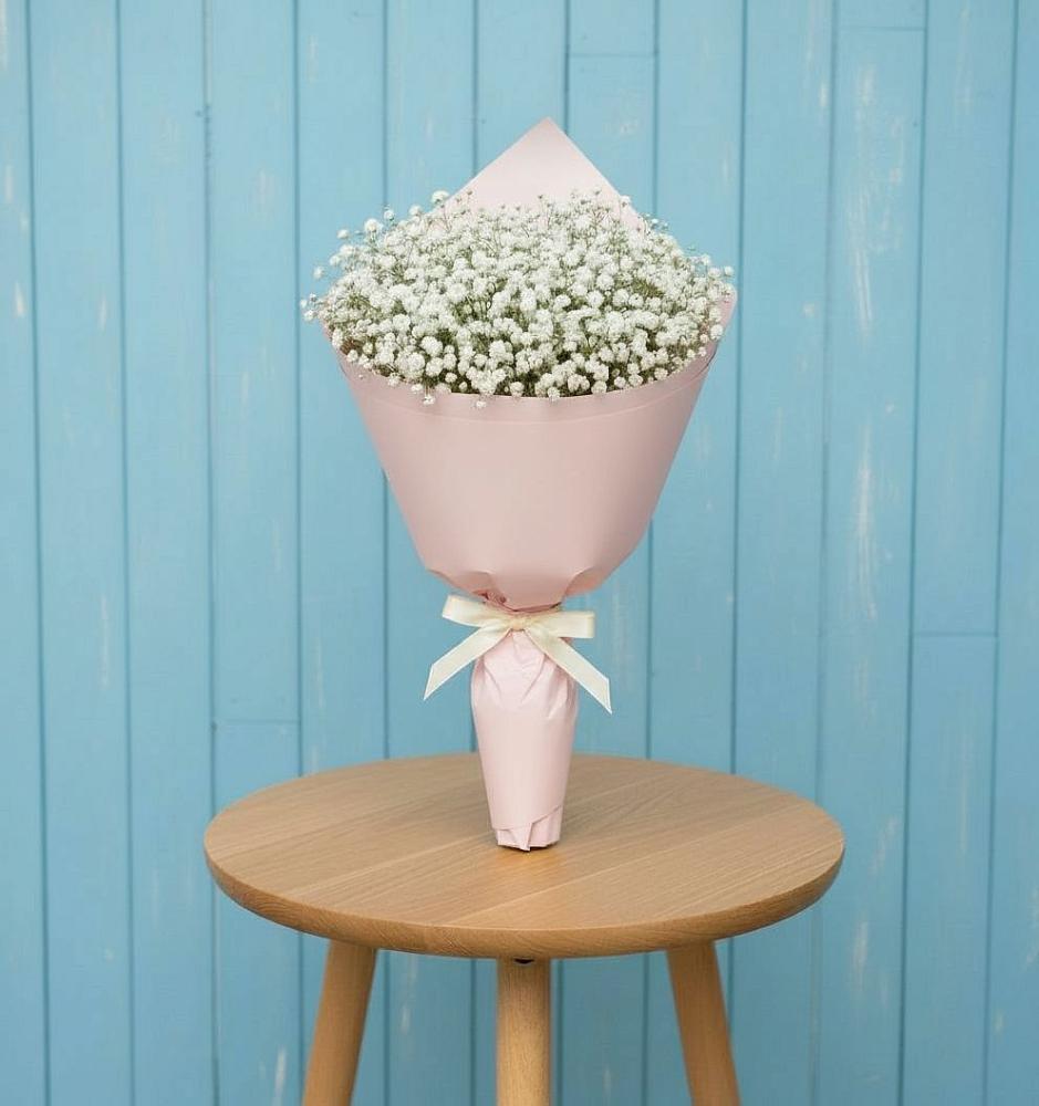 Букет цветов из: Гипсофила в Куруше