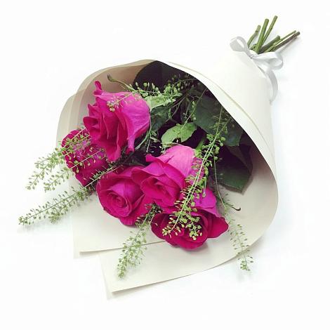 Букет цветов из: Розы в Куруше