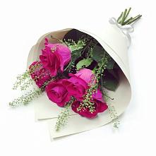 Букет цветов из:  Розы #REPLACE_PRED# Куруше