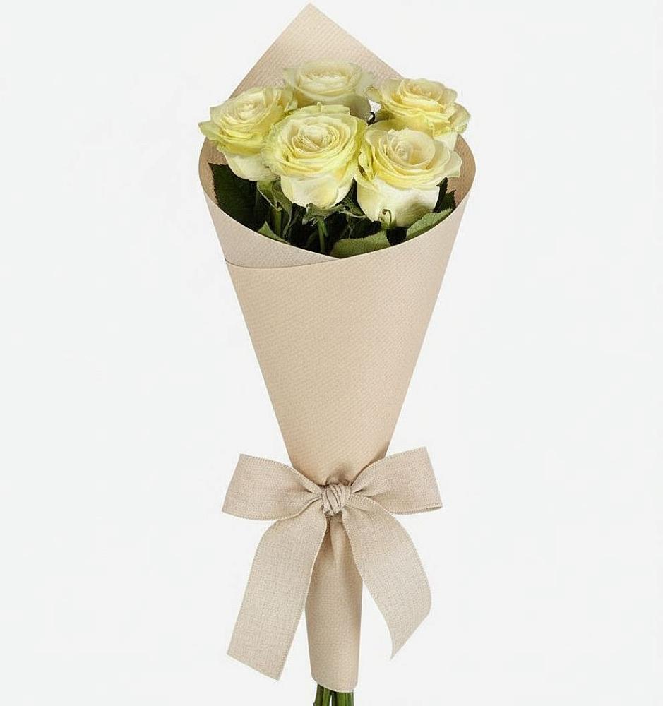 Букет цветов из: Розы в Куруше