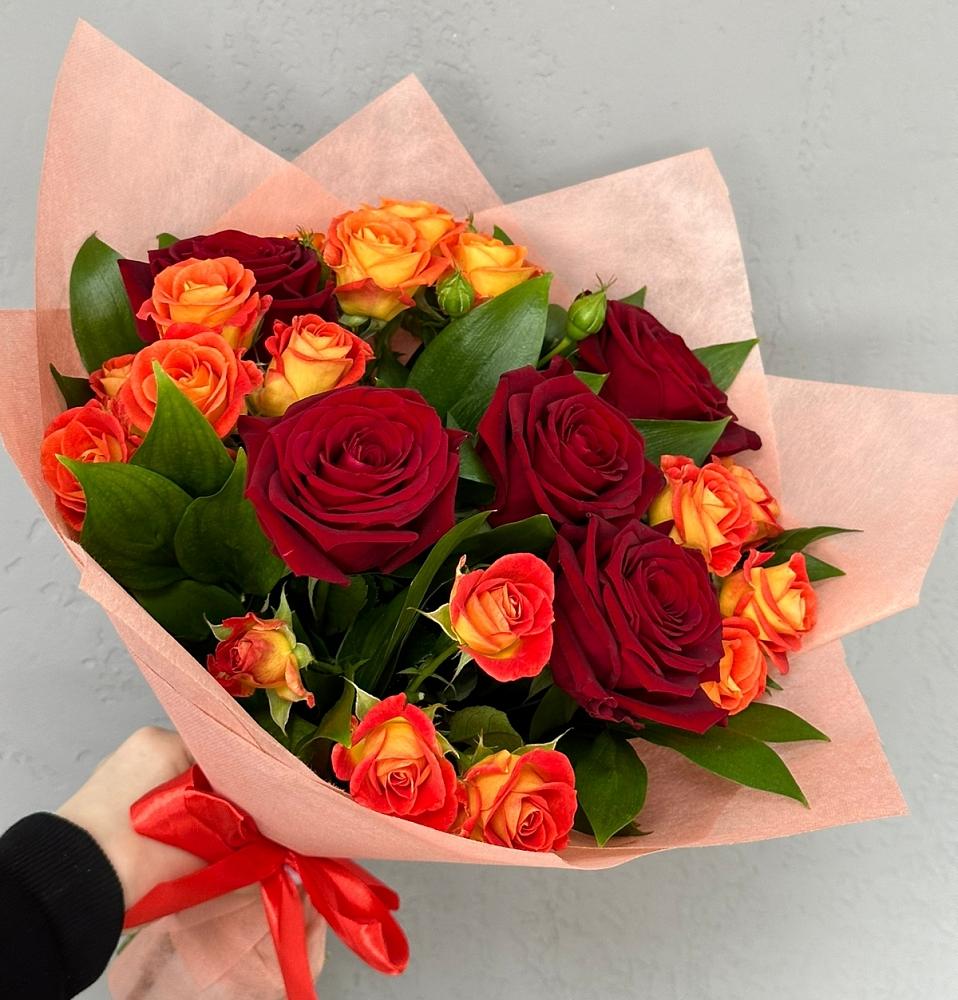 Букет Любовь и восторг в Куруше