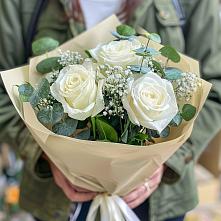 Букет цветов из:  Розы в Куруше