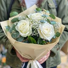Букет Нежные грёзы в Куруше Букет цветов из: Розы в Куруше