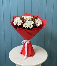 Букет цветов из:  Хризантемы в Куруше