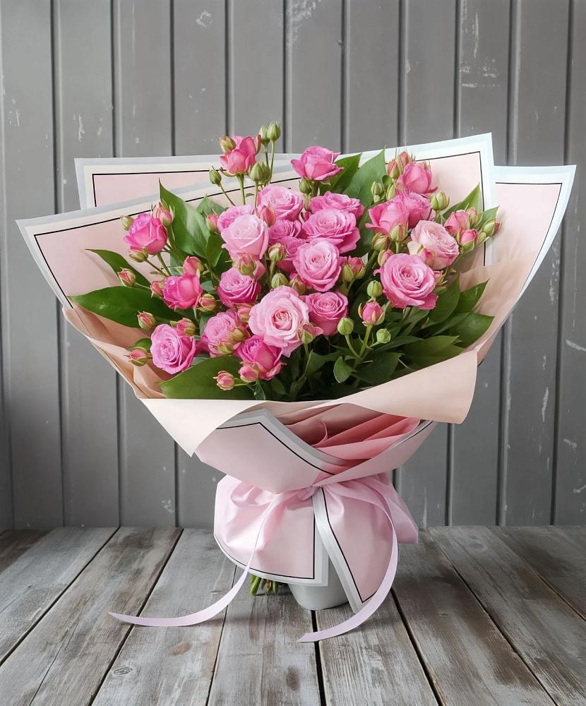 Букет Розовый кустик в Куруше