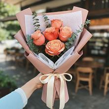Букет цветов из:  Розы в Куруше