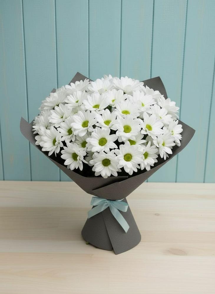 Букет цветов из: Хризантемы в Куруше