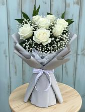 Букет цветов из:  Розы в Куруше