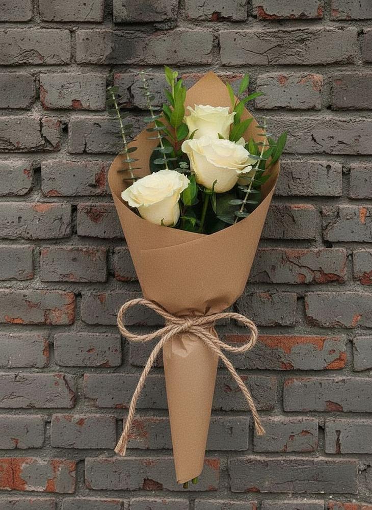 Букет цветов из: Розы в Куруше