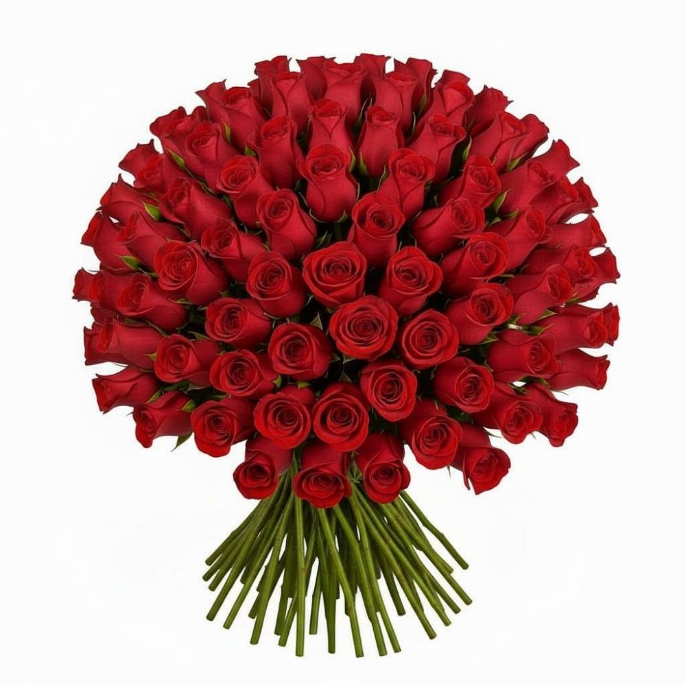 Букет Красные розы Чери Лав в Куруше