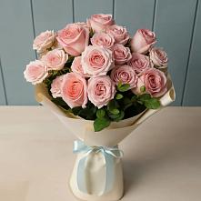 Букет Розовый шарм в Куруше