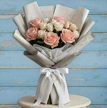 Букет цветов из:  Розы в Куруше