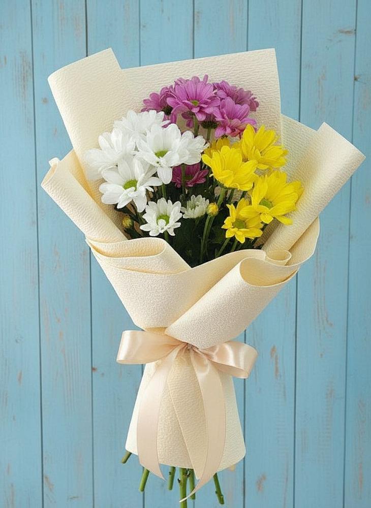 Букет цветов из: Хризантемы в Куруше