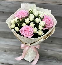 Букет цветов из:  Розы в Куруше
