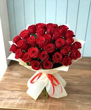 Букет 29 Красных роз в Куруше