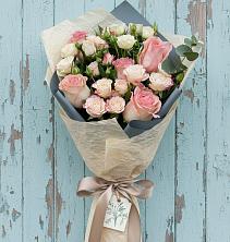 Букет цветов из:  Розы в Куруше