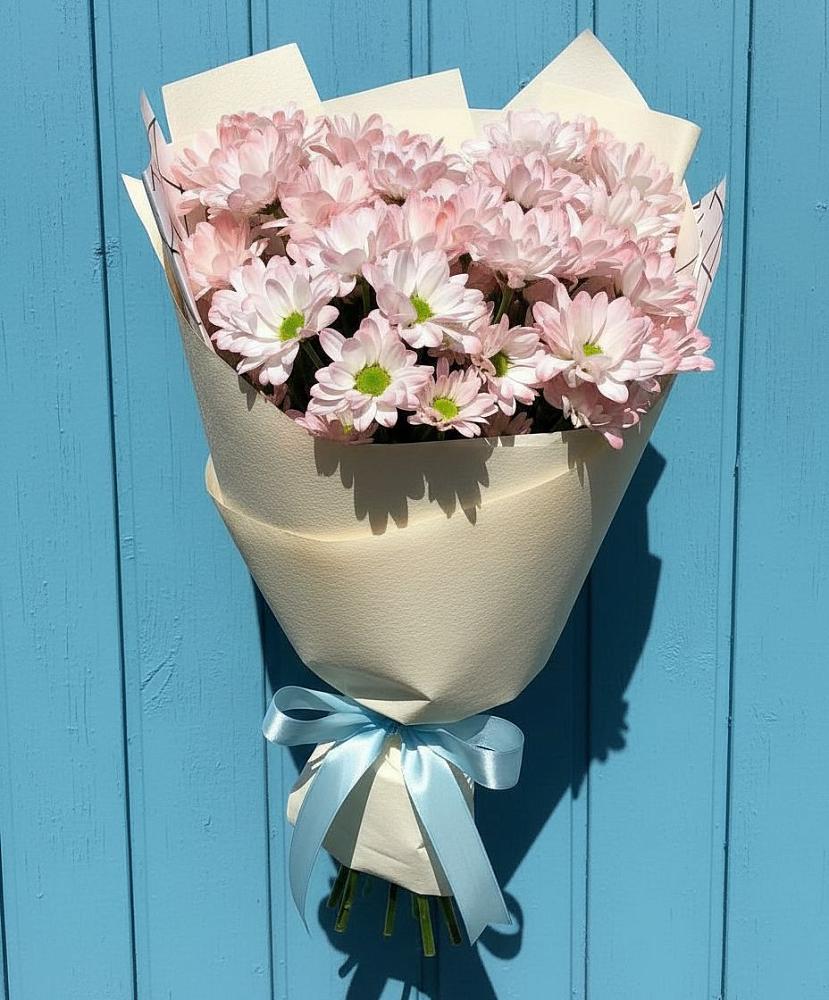 Букет цветов из: Хризантемы в Куруше