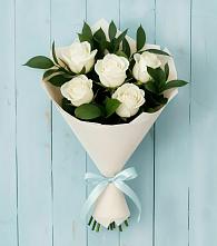 Букет цветов из:  Розы в Куруше