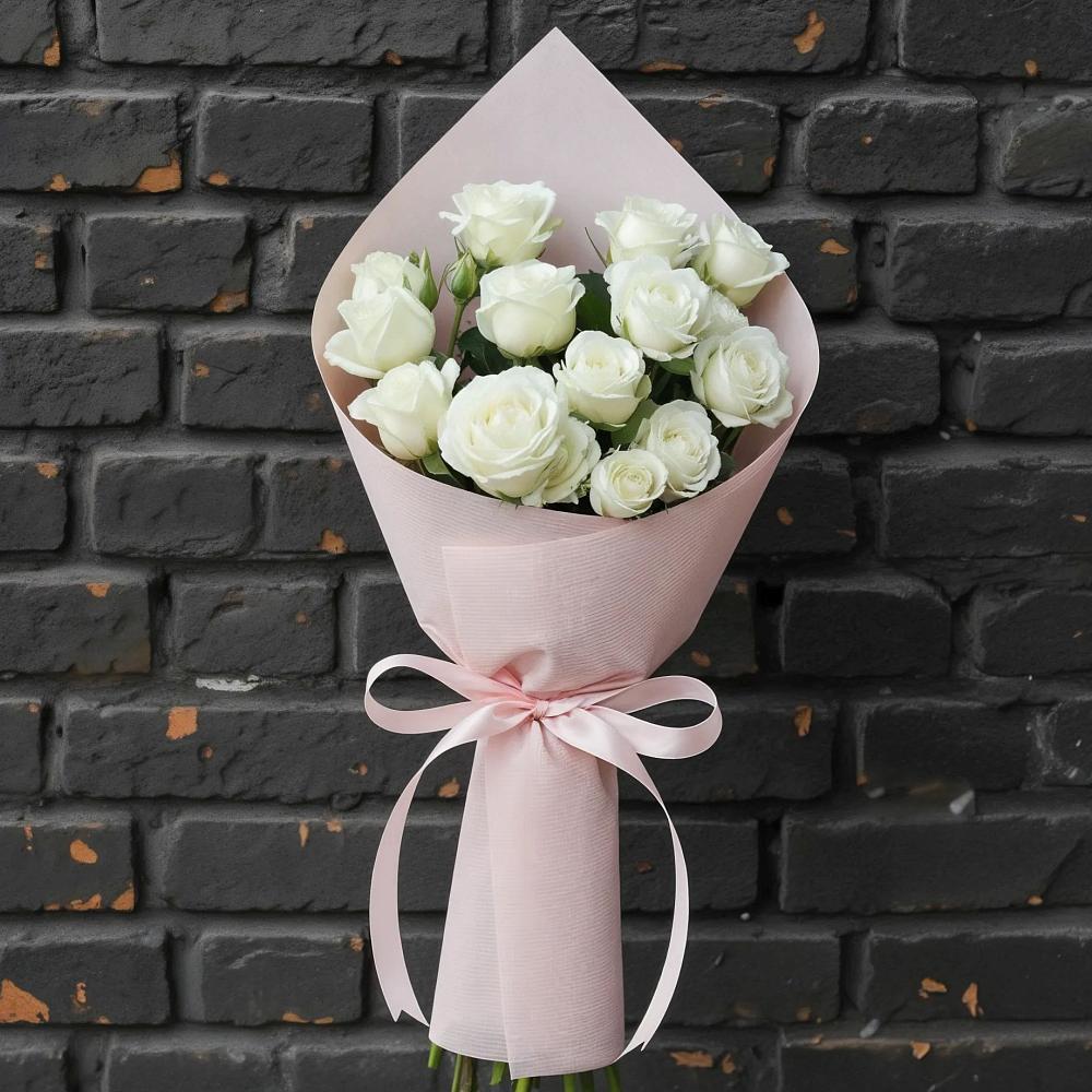 Букет цветов из: Розы в Куруше