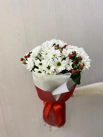 Букет цветов из: Хризантемы в Куруше